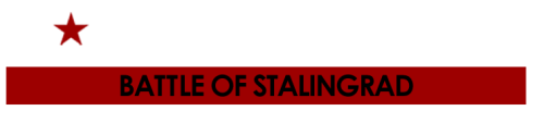 Battle of Stalingrad Banner
